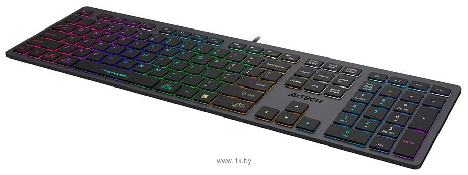 Фотографии A4Tech Fstyler FX60H неоновая подсветка