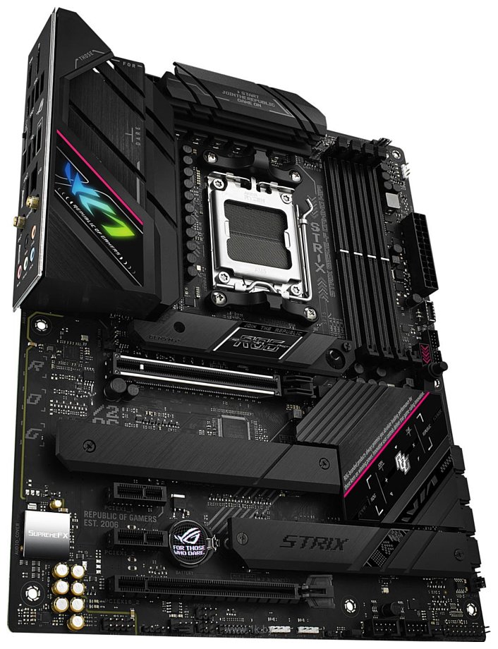 Фотографии ASUS ROG STRIX B650E-F GAMING WiFi