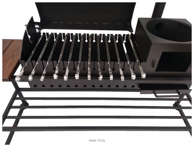 Фотографии GRILIBY Мангал - барбекю - печь под казан BXXXL с крышей