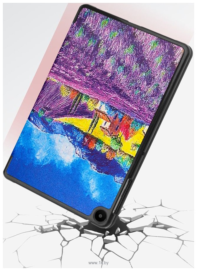 Фотографии JFK Smart Case для Huawei MatePad SE 10.4 (прованс)