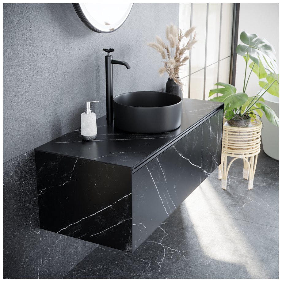 Фотографии Sancos Stone ST120NM (керамогранит Nero Marquina)