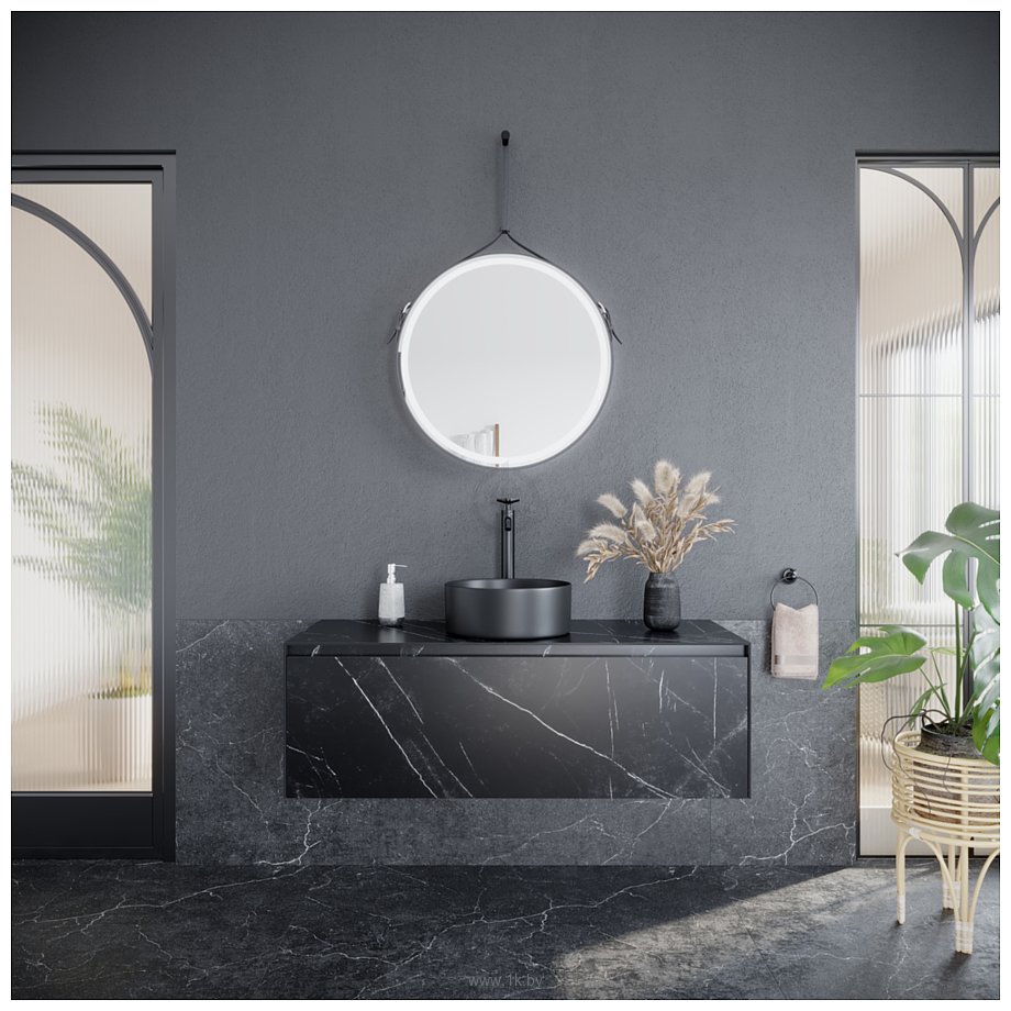 Фотографии Sancos Stone ST120NM (керамогранит Nero Marquina)