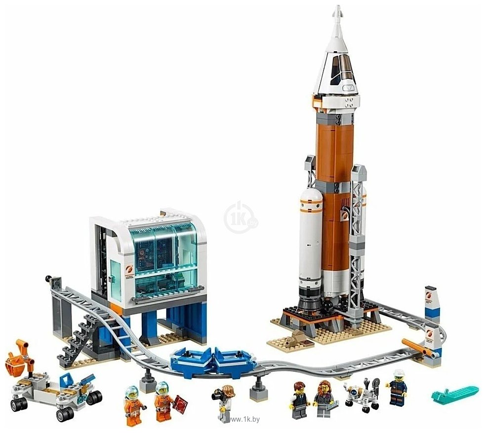 Фотографии LEGO City 60351 Космодром 