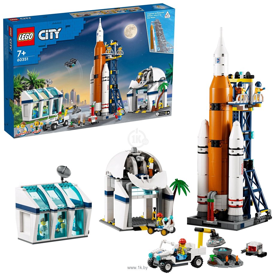 Фотографии LEGO City 60351 Космодром 