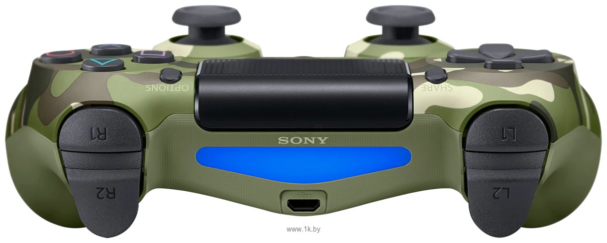 Фотографии Sony DualShock 4 v2 (камуфляж)