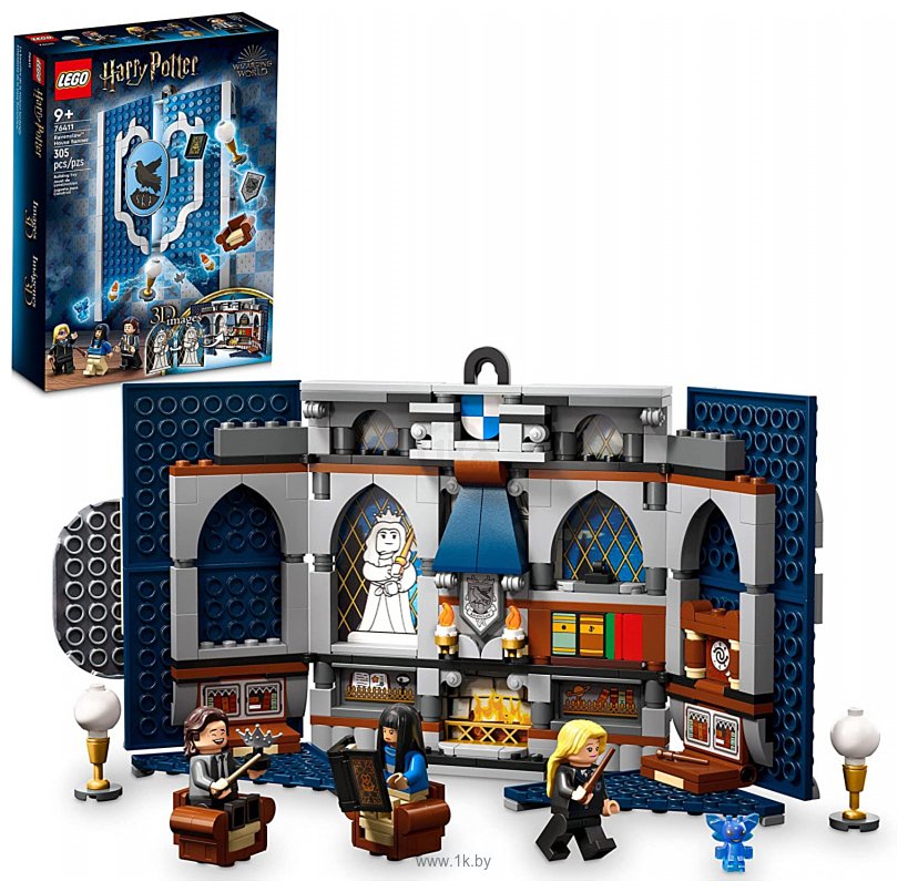 Фотографии LEGO Harry Potter 76411 Знамя факультета Когтевран