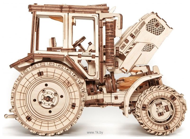 Фотографии Eco-Wood-Art 3D Трактор Беларус 82 etblr