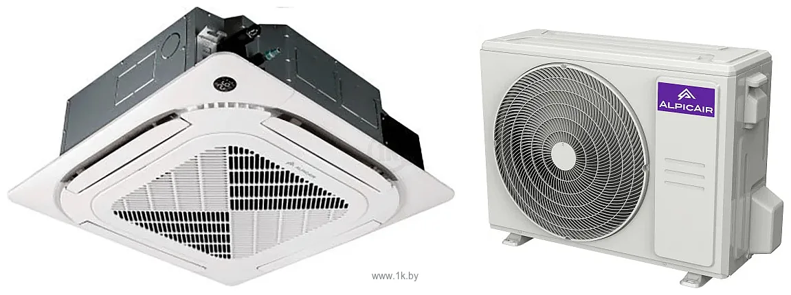 Фотографии AlpicAir Dynamic inverter Pro II ACI-53HRDC1A/AOU-53HRDC1A