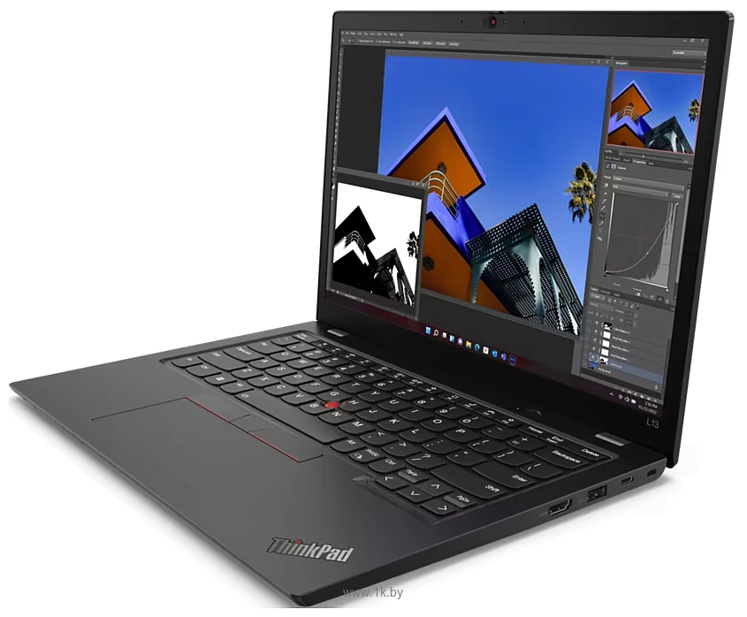 Фотографии Lenovo ThinkPad L13 Gen 4 AMD (21FQA03LCD)