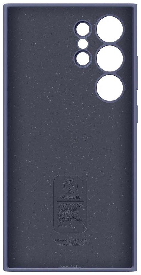 Фотографии Samsung Silicone Case S24 Ultra (фиолетовый)