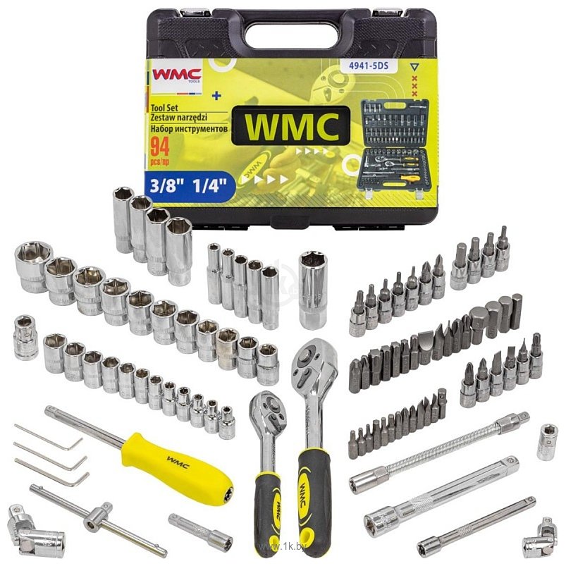 Фотографии WMC Tools WMC-4941-5DS-м 94 предмета