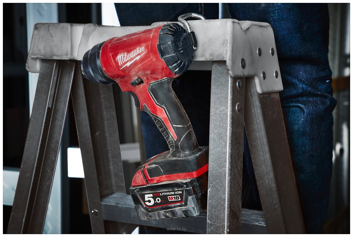 Фотографии Milwaukee M18 BHG-0 4933459771 (без АКБ)