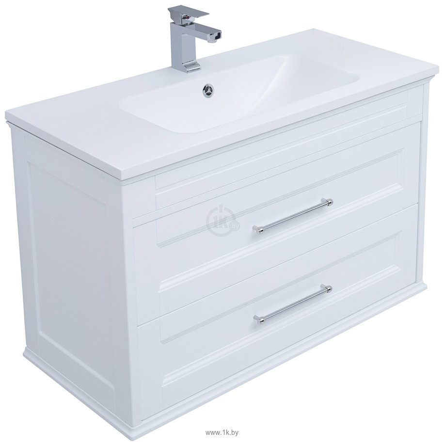 Фотографии Aquanet Комплект мебели для ванной комнаты Бостон 100 М 258284