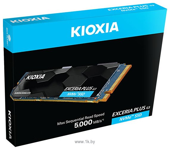 Фотографии Kioxia Exceria Plus G3 1TB LSD10Z001TG8