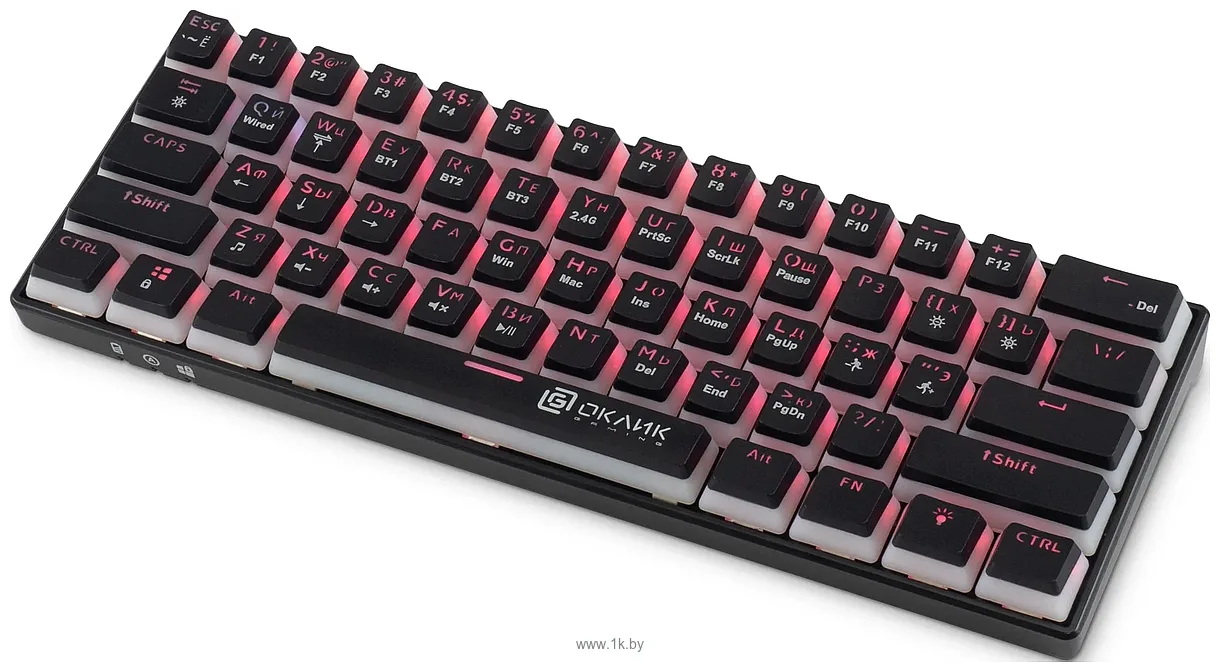 Фотографии Oklick K763W black