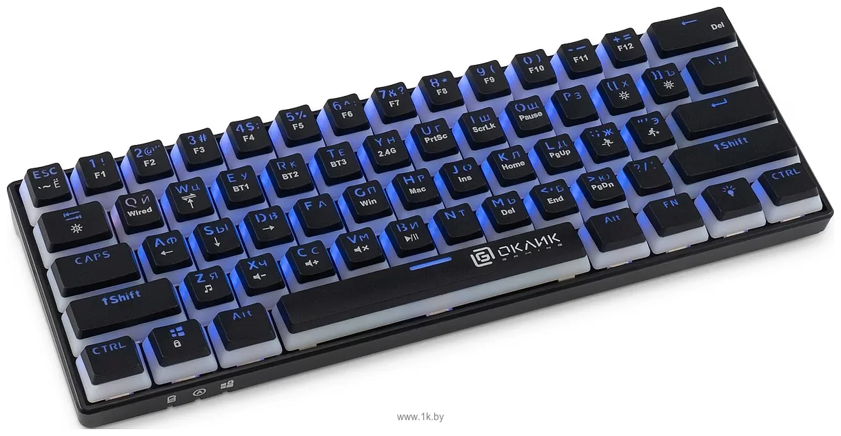 Фотографии Oklick K763W black