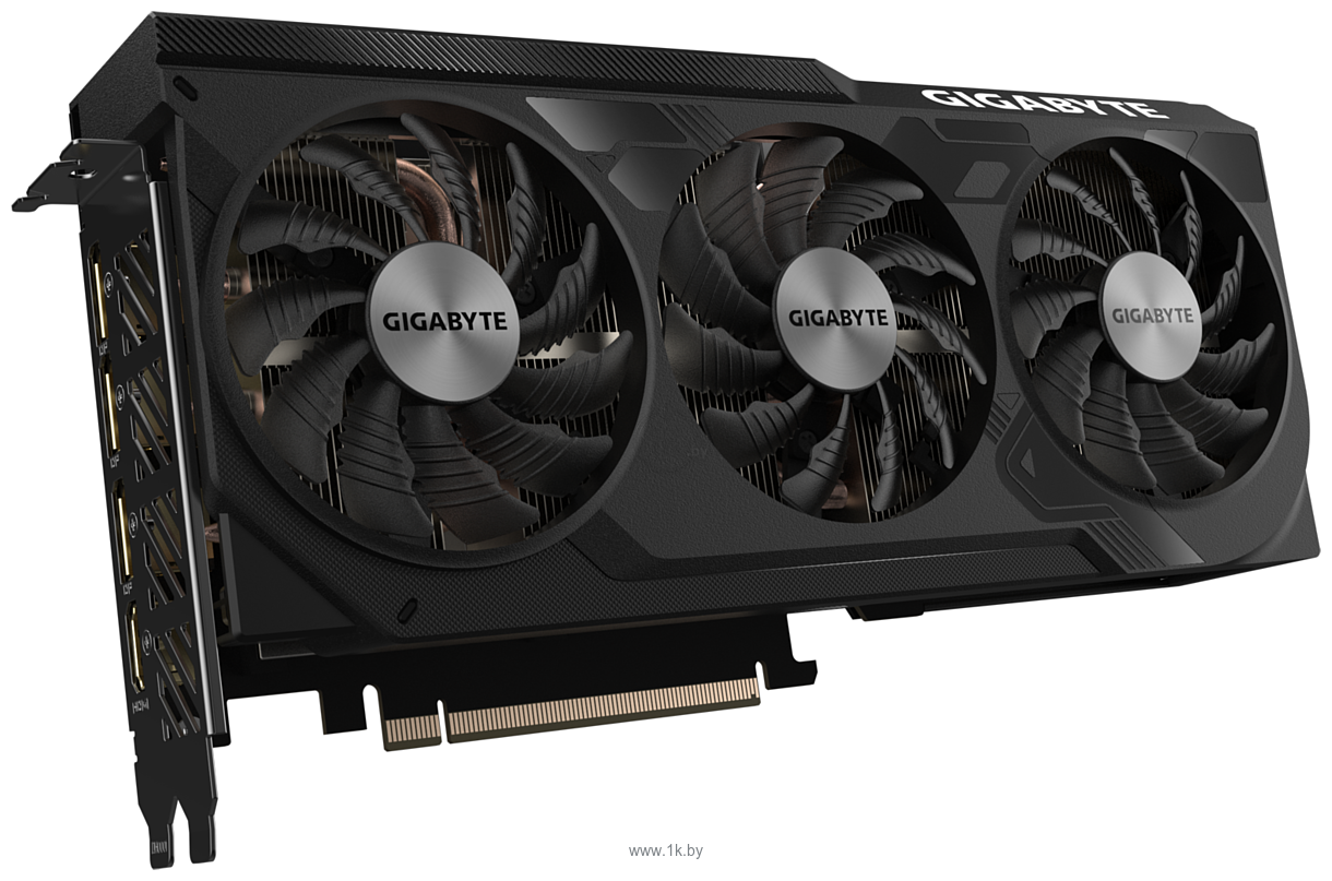 Фотографии Gigabyte GeForce RTX 4070 Super Windforce 12G (GV-N407SWF3-12GD)