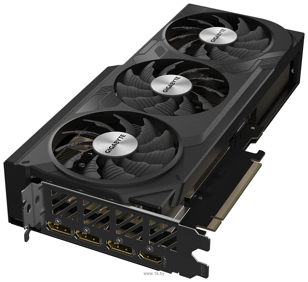 Фотографии Gigabyte GeForce RTX 4070 Super Windforce 12G (GV-N407SWF3-12GD)