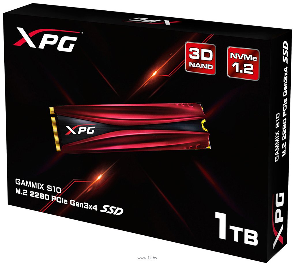 Фотографии ADATA XPG GAMMIX S10 1TB ASX7000NPC-1TT-C