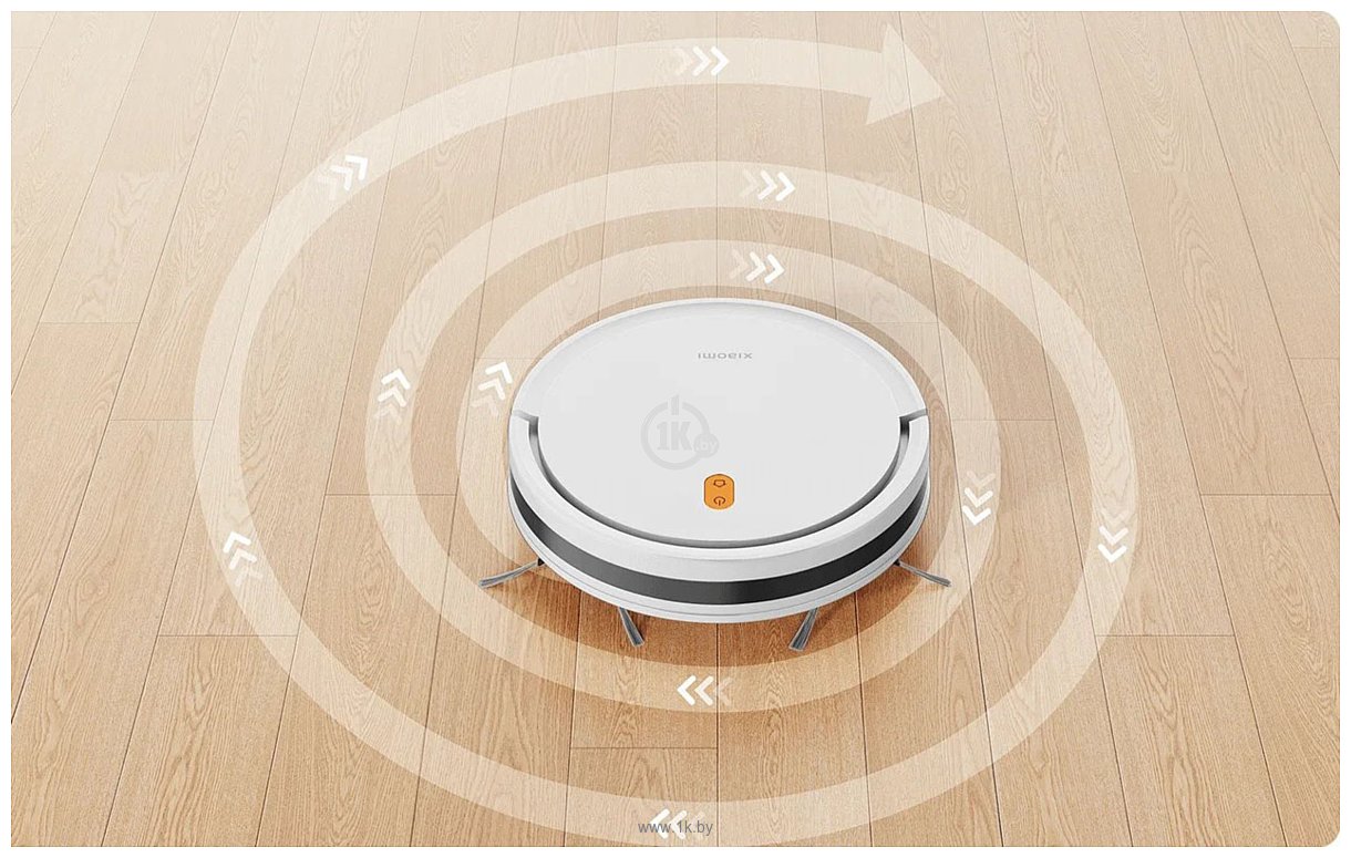 Фотографии Xiaomi Robot Vacuum E5