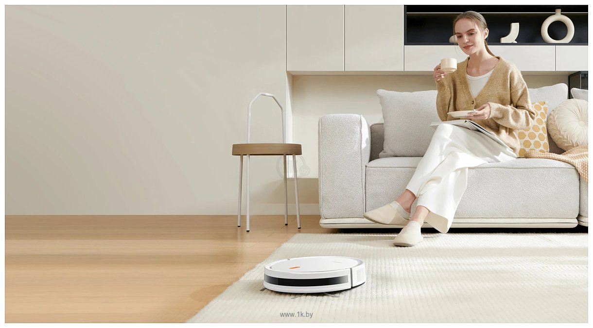 Фотографии Xiaomi Robot Vacuum E5