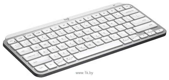 Фотографии Logitech MX Keys Mini 920-010499 light-gray (без кириллицы)