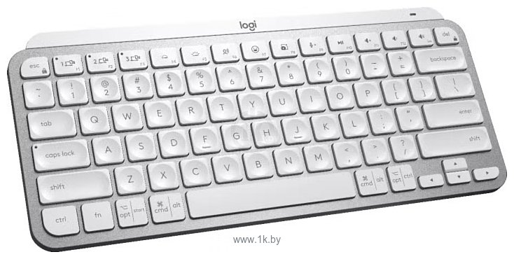 Фотографии Logitech MX Keys Mini 920-010499 light-gray (без кириллицы)