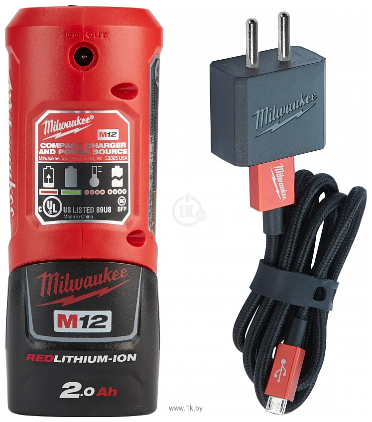 Фотографии Milwaukee M12TC 4932459450 (12В)