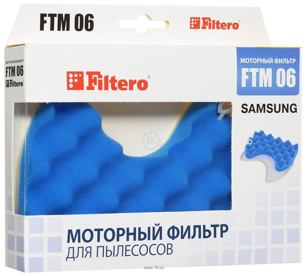 Фотографии Filtero FTM 06