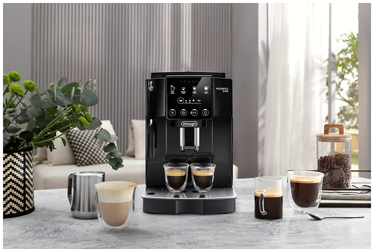 Фотографии DeLonghi Magnifica Start ECAM222.20.B