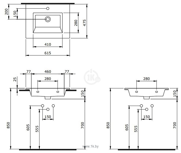 Фотографии Berges Wasserhaus Ego 60x47.5 182004