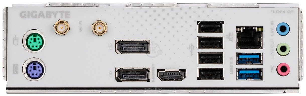 Фотографии Gigabyte H610M Gaming WiFi DDR4 (rev. 1.0) Фотографии Gigabyte H610M Gaming WiFi DDR4 (rev. 1.0)