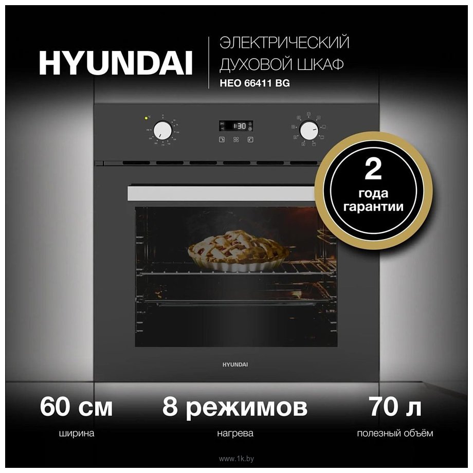 Фотографии Hyundai HEO 66411 BG