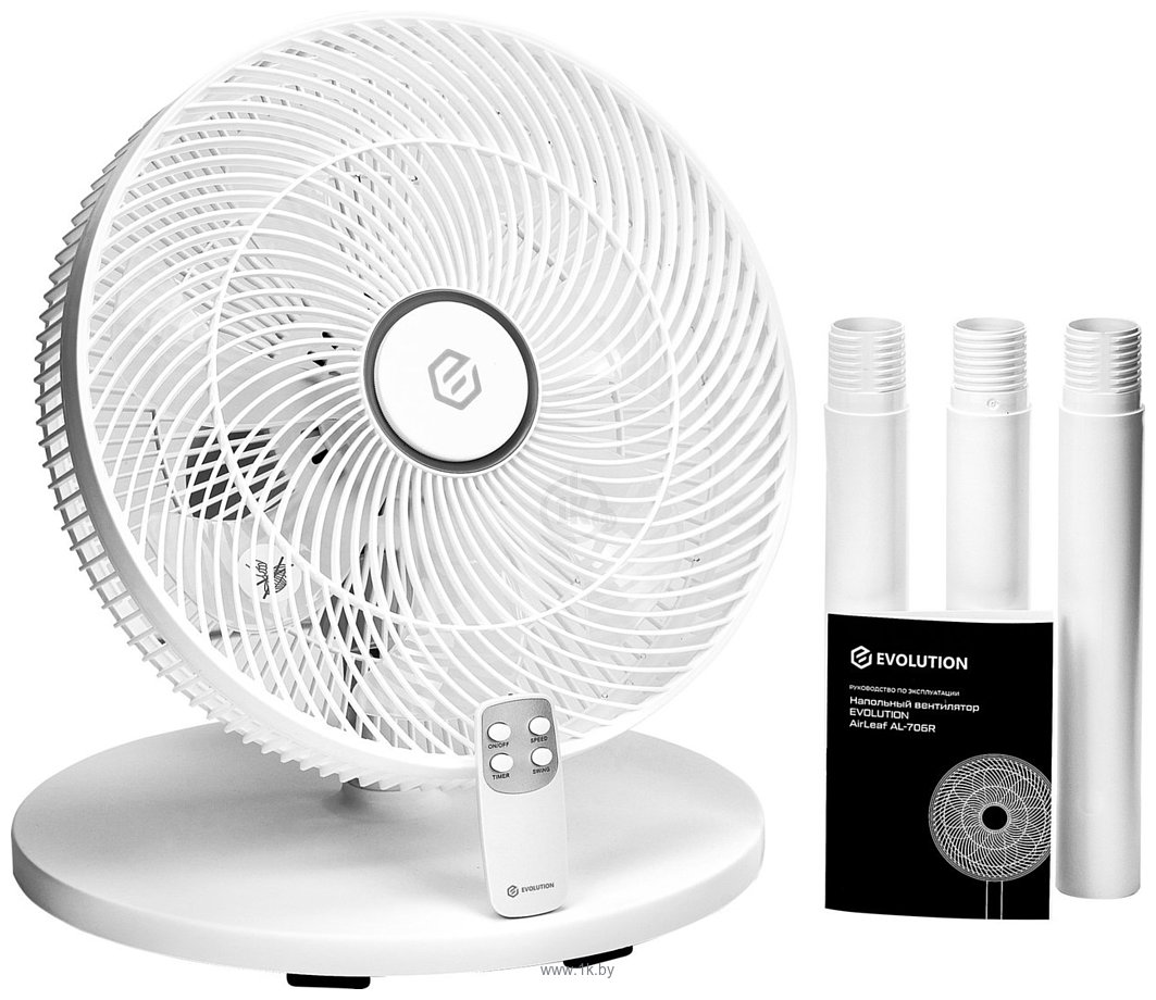 Фотографии Evolution AirLeaf AL-706R (белый)