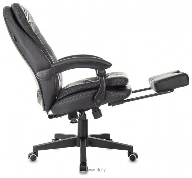 Фотографии Бюрократ T-9950MSG-F (черный, экокожа)