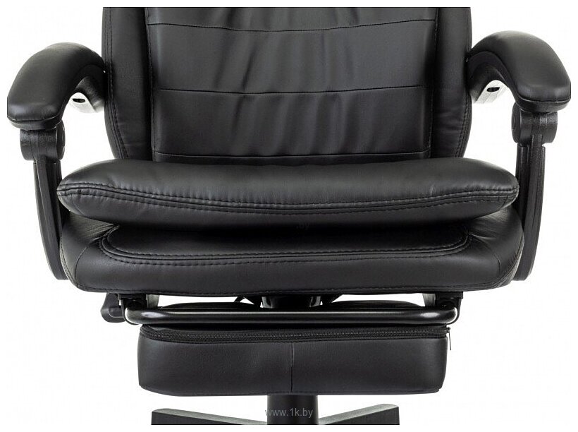 Фотографии Бюрократ T-9950MSG-F (черный, экокожа)