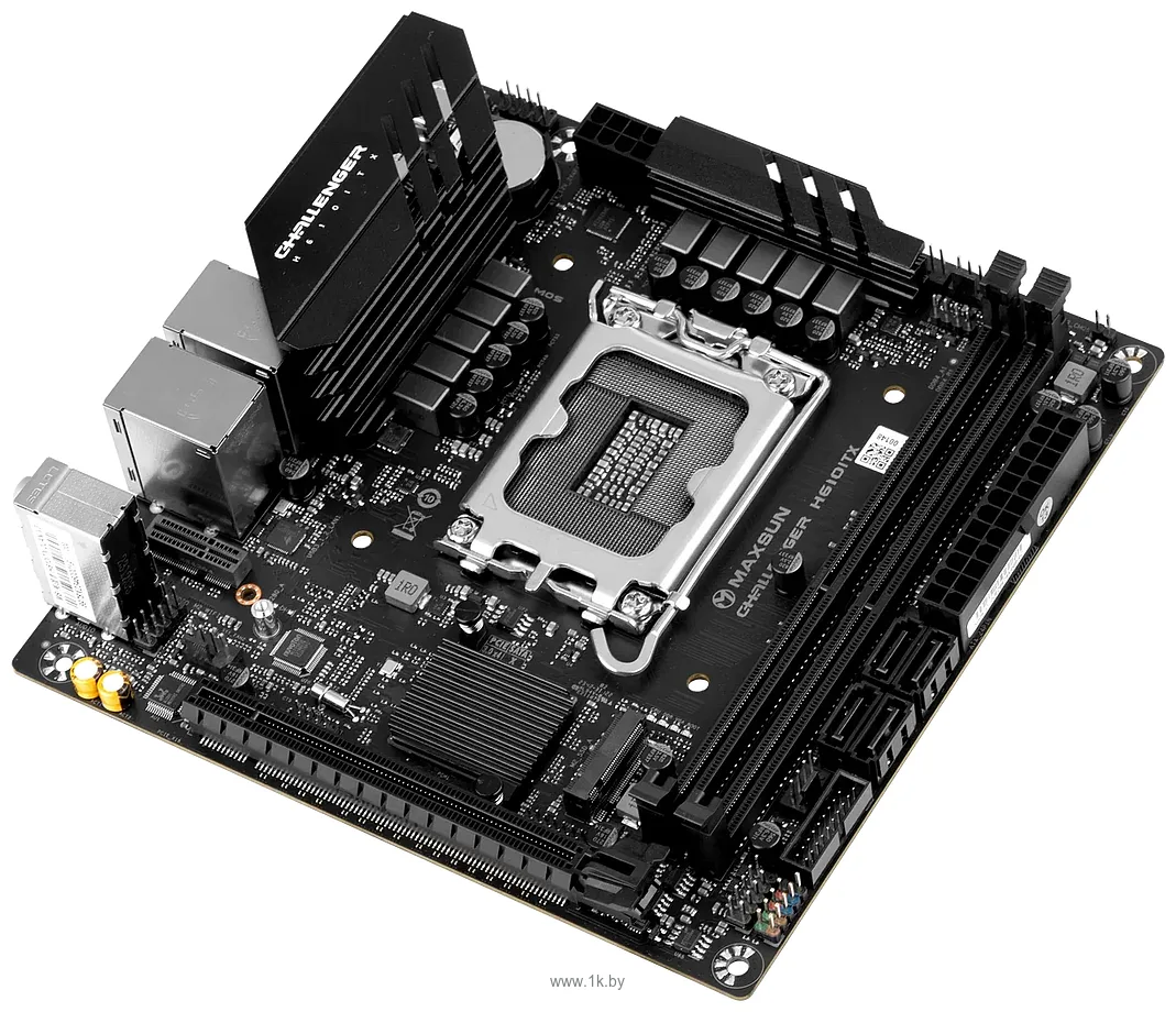 Фотографии Maxsun Challenger H610 ITX 2LAN V3 Фотографии Maxsun Challenger H610 ITX 2LAN V3