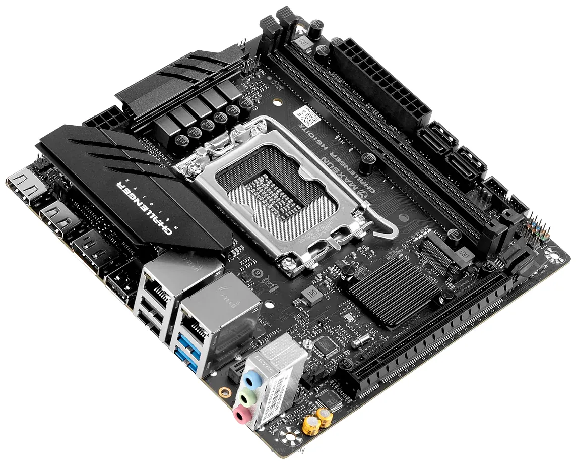 Фотографии Maxsun Challenger H610 ITX 2LAN V3 Фотографии Maxsun Challenger H610 ITX 2LAN V3