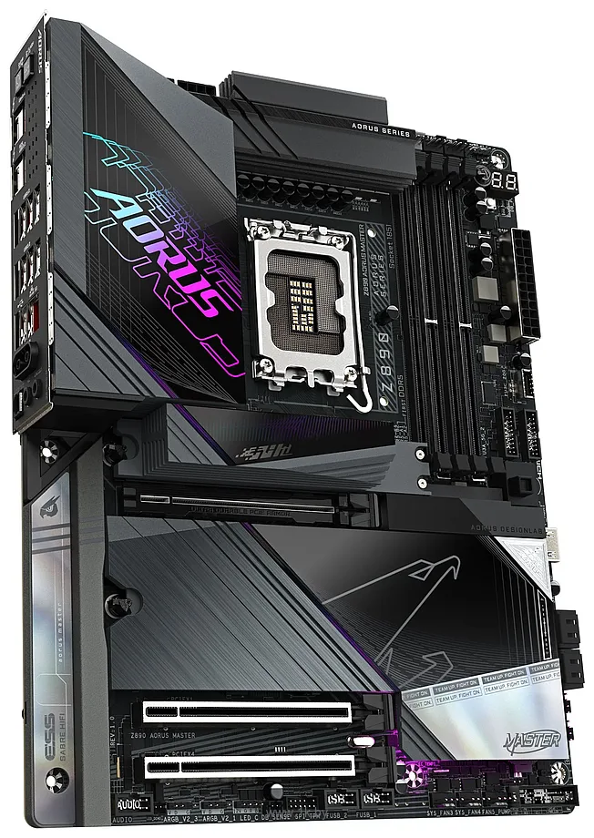 Фотографии Gigabyte Z890 Aorus Master Фотографии Gigabyte Z890 Aorus Master