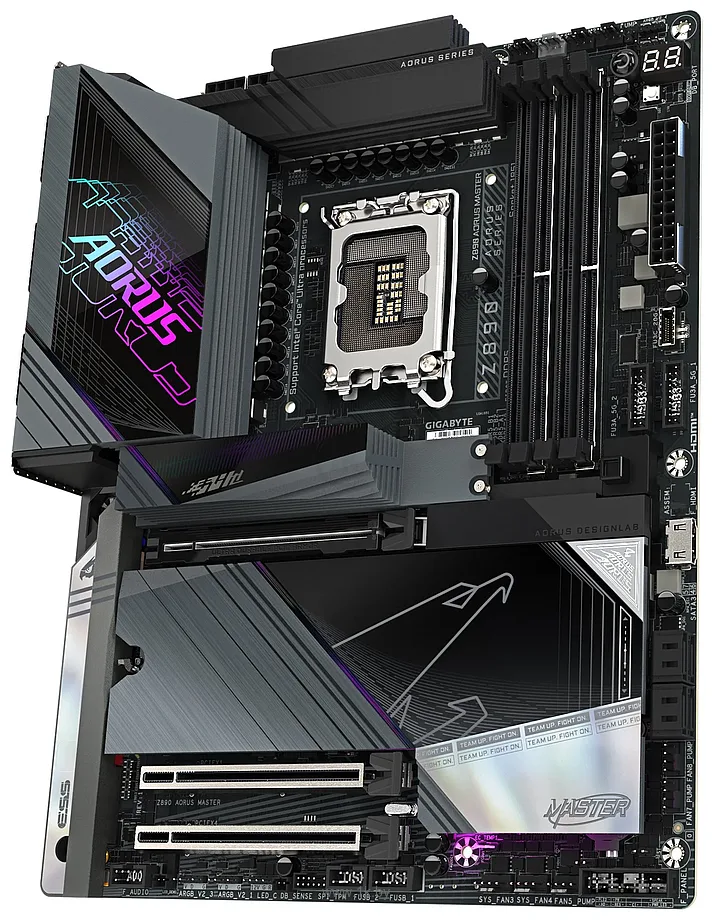 Фотографии Gigabyte Z890 Aorus Master Фотографии Gigabyte Z890 Aorus Master