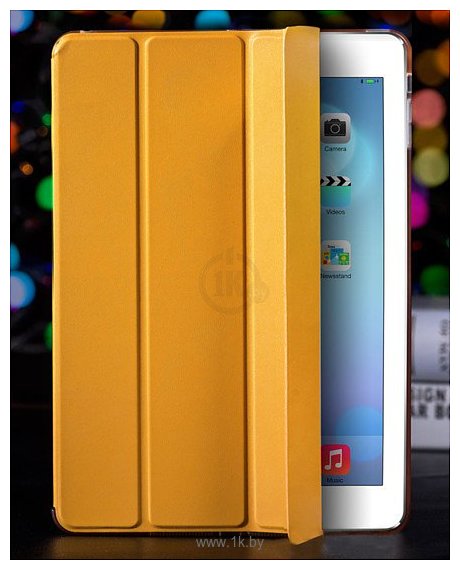 Фотографии Hoco Flash Series Yellow для iPad Air
