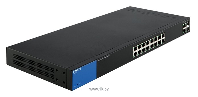 Фотографии Linksys LGS318