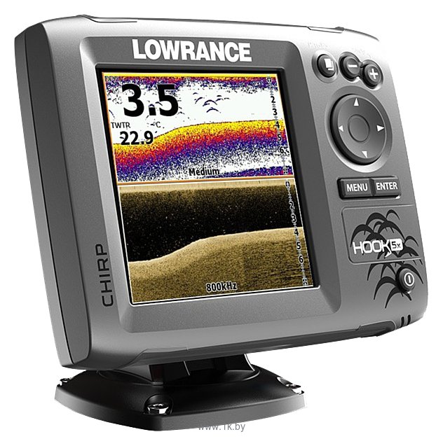 Фотографии Lowrance HOOK-5x