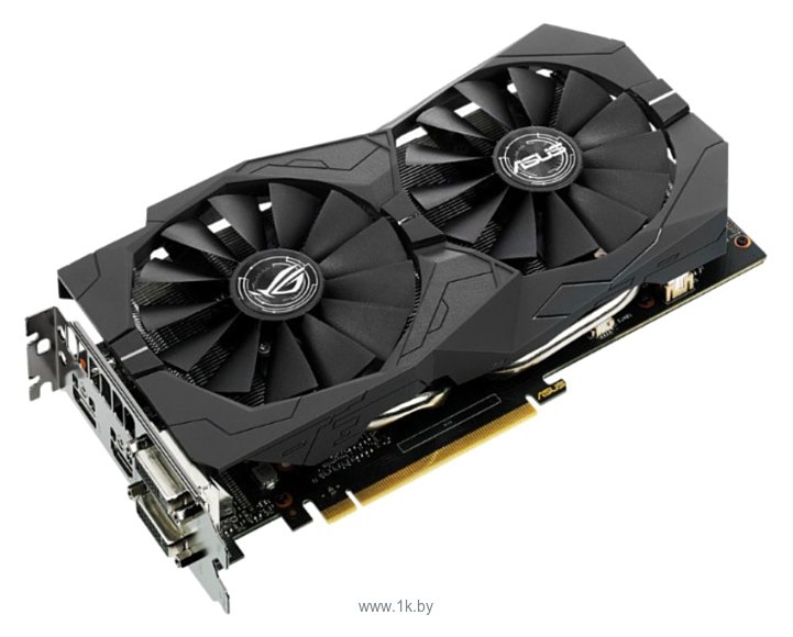 Фотографии ASUS GeForce GTX 1050 2048Mb Strix OC Gaming (ROG STRIX-GTX1050-O2G-GAMING)