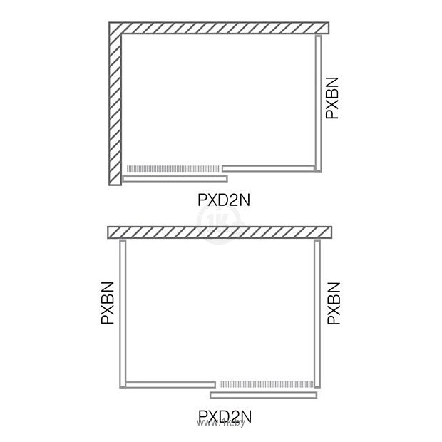 Фотографии Roltechnik Proxima Line PXBN/100 (прозрачная)