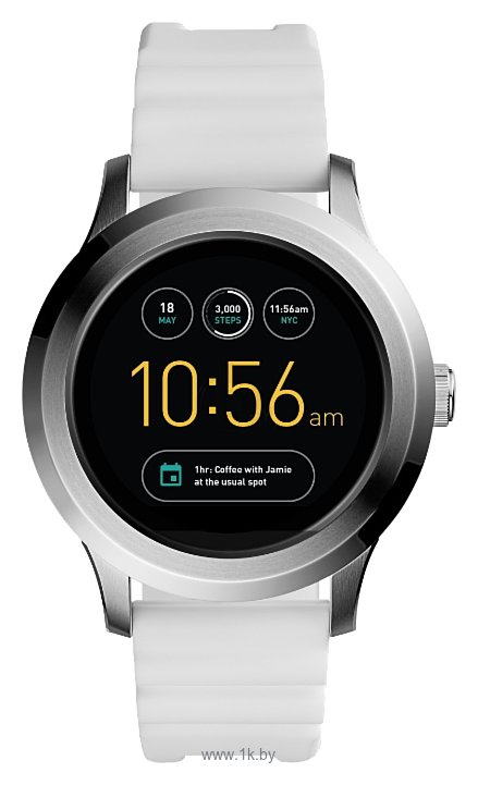 Фотографии FOSSIL Gen 2 Smartwatch Q Founder (silicone)
