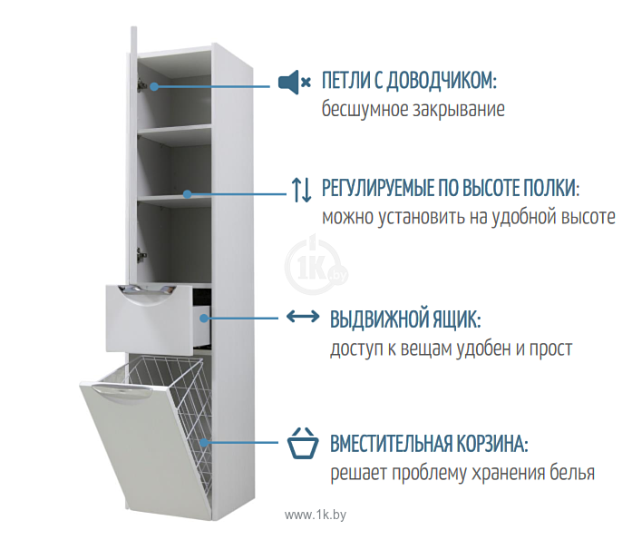 Фотографии Акватон Сильва (дуб полярный, левый)