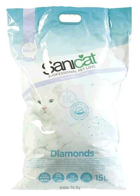 Фотографии Sanicat Diamonds 15л
