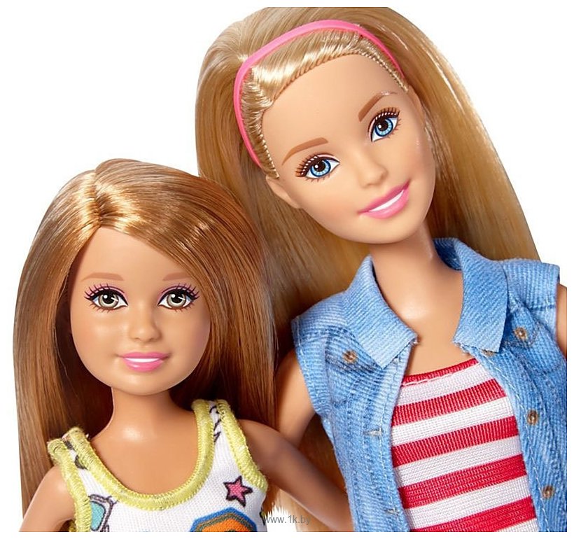 Фотографии Barbie & Stacie Dolls Outdoor Game Pack