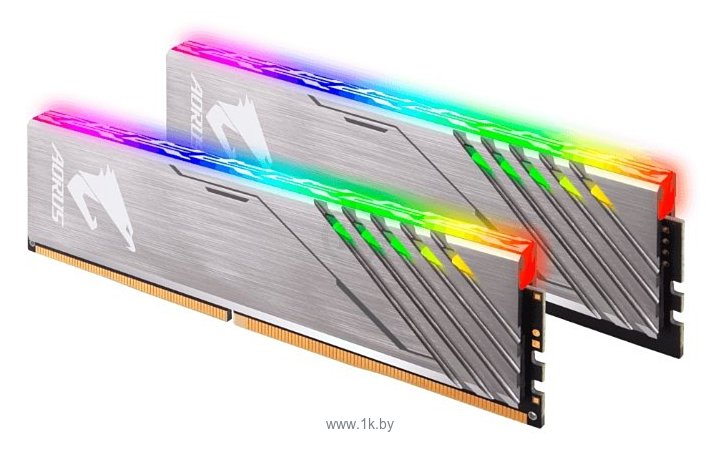 Фотографии GIGABYTE AORUS RGB GP-AR32C16S8K2SU416R